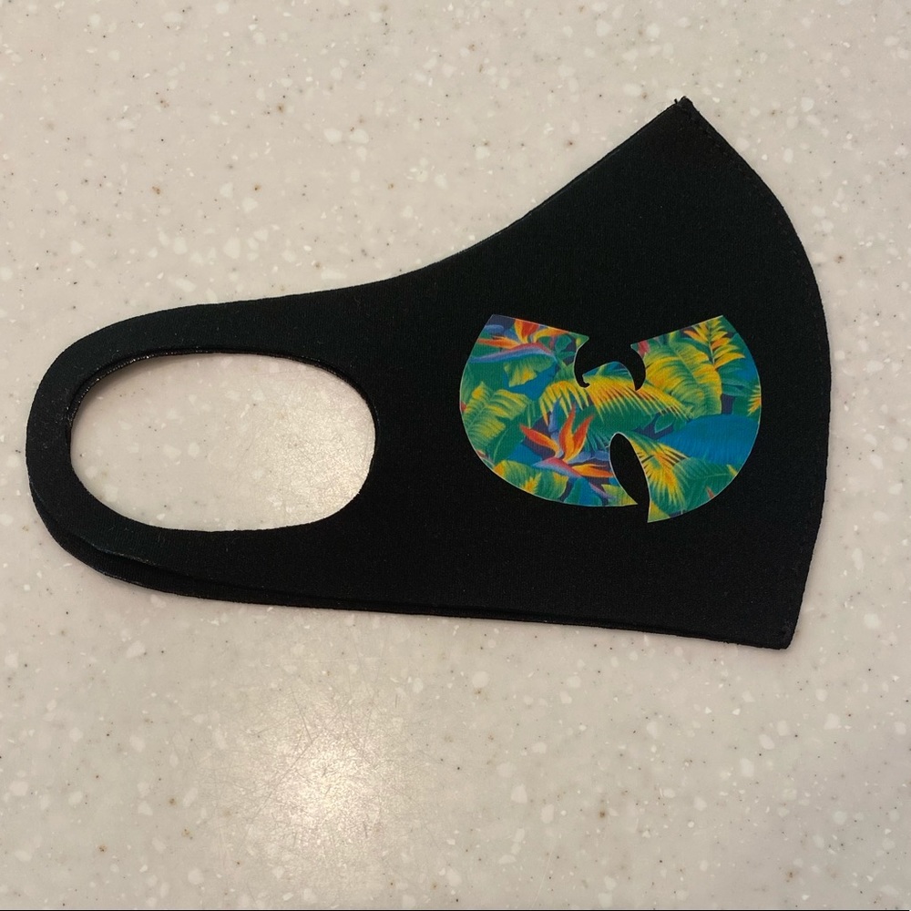 Face mask “ colorful WU TANG “